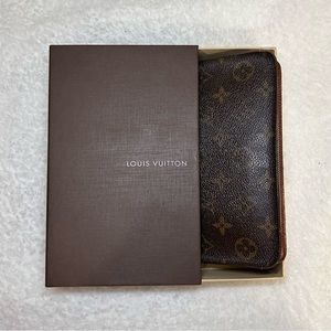Authentic Louis Vuitton Long Wallet